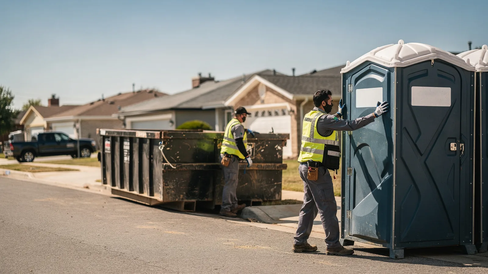 Porta Potty Rental in Depew, OK near me